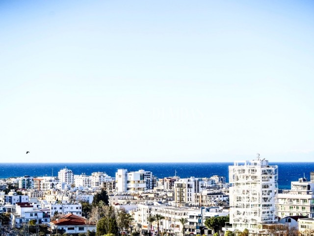 3 + 1 Penthouse for Sale in Kyrenia Center | Dublex | Residence