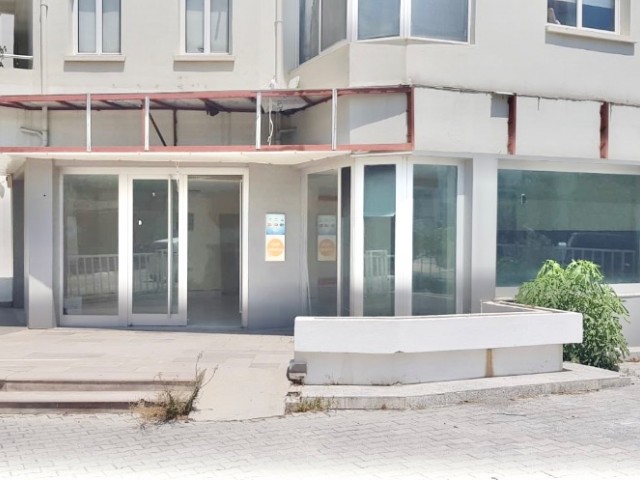 Girne Merkez'de 150 m2 Kiralık Dükkan ya  da Ofis | Ticari İzinli