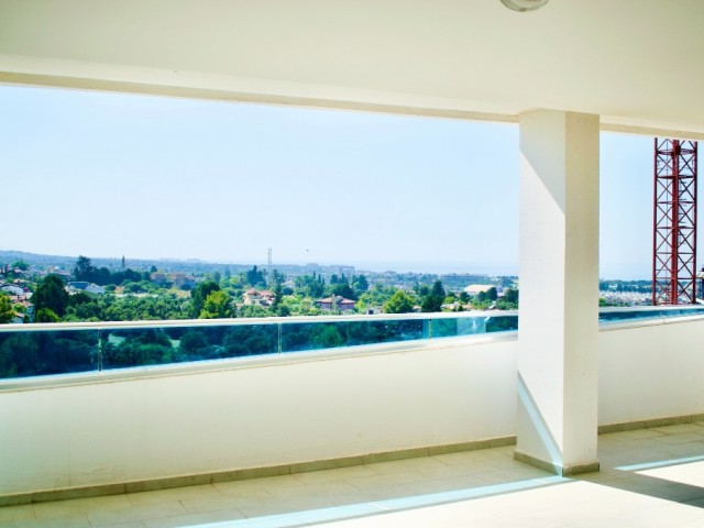 2 + 1 Penthouse for Sale in Kyrenia Center | Modern | Wide Terrace