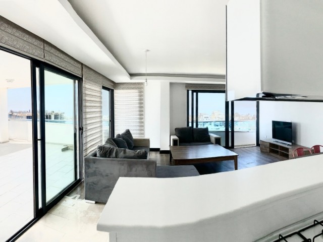 2 + 1 Penthouse for Sale in Kyrenia Center | Modern | Wide Terrace