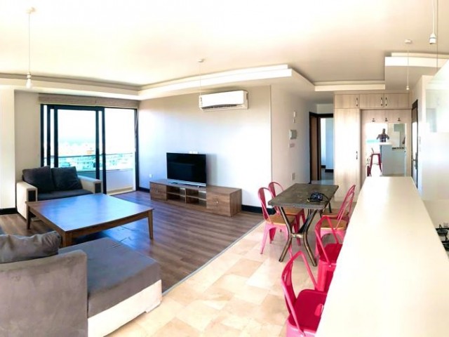 Girne Merkez’de 2+1 Satılık Penthouse | Modern | Geniş Teras