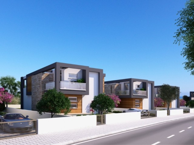 4+1 Villa for Sale in Kyrenia Çatalköy | With Pool and Quiet ** 