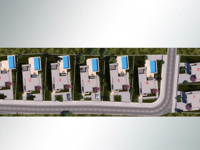 Girne Çatalköy’de 4+1 Satılık Villa | Havuzlu ve Sessiz