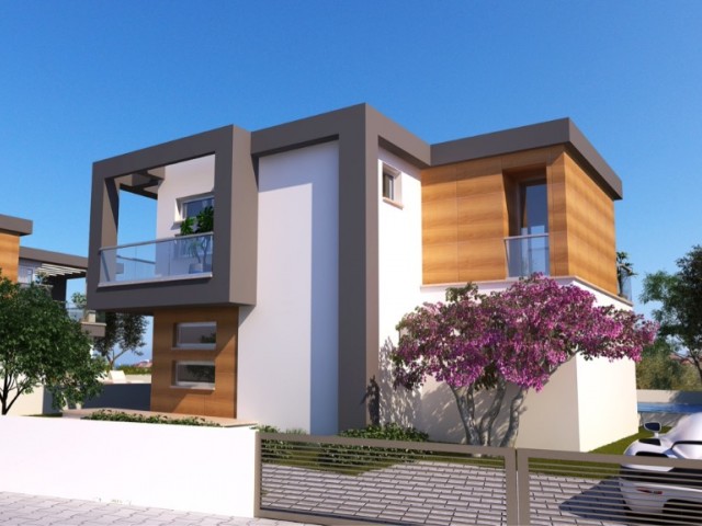 4+1 Villa zum Verkauf in Kyrenia Chatalköy / Pool und ruhig ** 