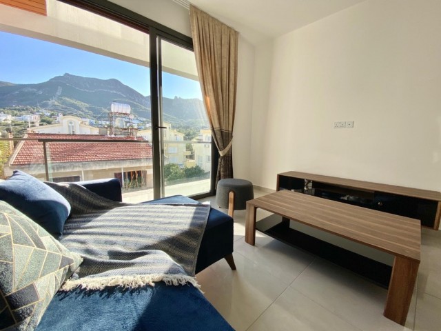 2 + 1 Penthouse Flat in Kyrenia Center | Turkish Deed