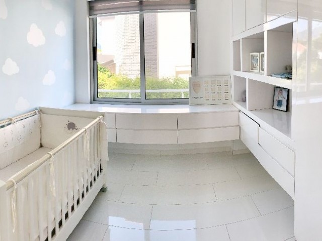 Flat for Sale in Kyrenia Center 2 + 1 | 35 m2 Garden | Modern Design