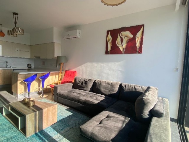 2 + 1 Flat for Rent in Kyrenia Center | Furtinure and White Goods are Included
