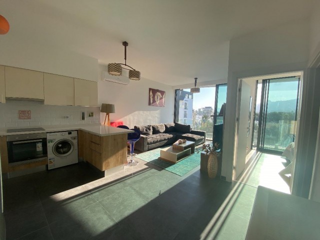 2 + 1 Flat for Rent in Kyrenia Center | Furtinure and White Goods are Included