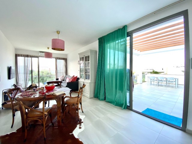 Flat For Sale in Zeytinlik, Kyrenia