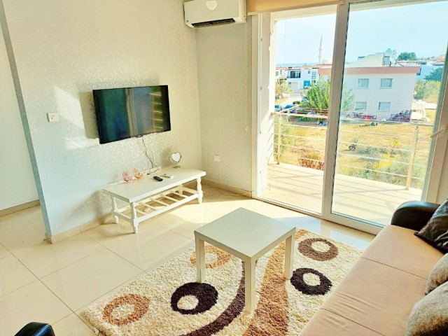 Girne Doğanköy'de Kiralık 2+1 Daire