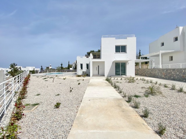 Kyrenia Esentepe / 5+1 Neue Villa zum Verkauf / Panorama Meer und Berg Manazarali / Privater Pool / großer Garten ** 