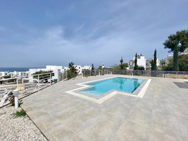 Kyrenia Esentepe / 5+1 Neue Villa zum Verkauf / Panorama Meer und Berg Manazarali / Privater Pool / großer Garten ** 