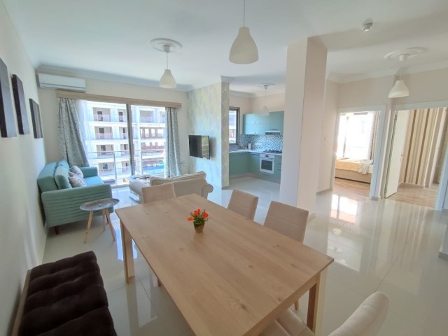 2+1 Luxury Flat for Rent | Fees Included | Kyrenia Center | Shared Pool | ** 