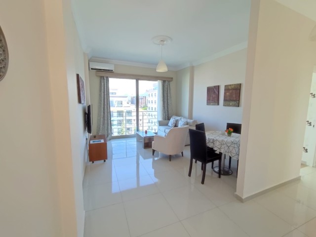 2+1 Luxury Flat for Rent | Fees Included | Kyrenia Center | Shared Pool | ** 