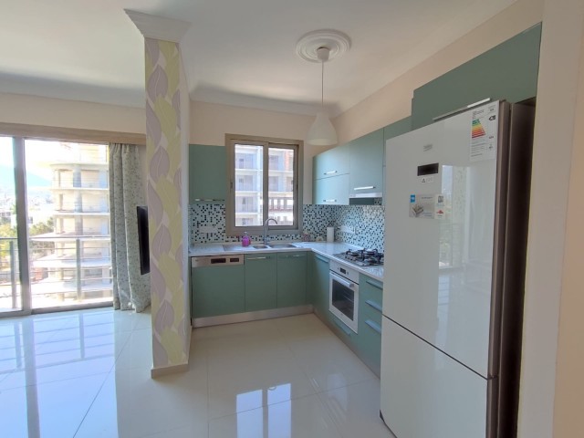 2+1 Luxury Flat for Rent | Fees Included | Kyrenia Center | Shared Pool | ** 