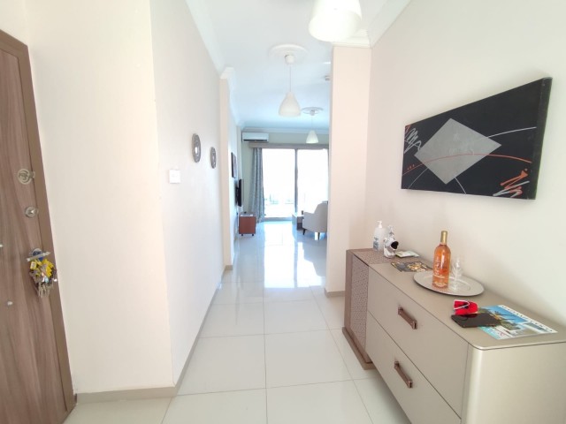 2+1 Luxury Flat for Rent | Fees Included | Kyrenia Center | Shared Pool | ** 