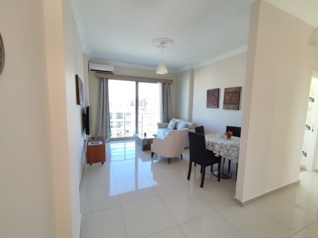 2+1 Luxury Flat for Rent | Fees Included | Kyrenia Center | Shared Pool | ** 