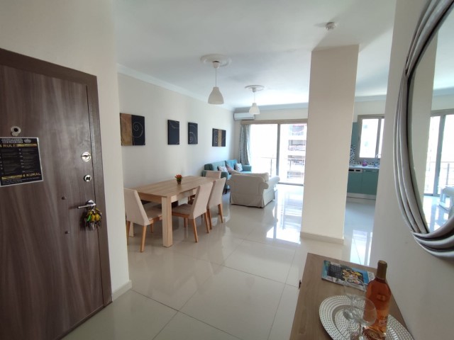 2+1 Luxury Flat for Rent | Fees Included | Kyrenia Center | Shared Pool | ** 