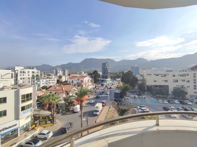 Kyrenia Center| For Rent2+1 Flat| 110 m2 Living Area | Large Balcony ** 