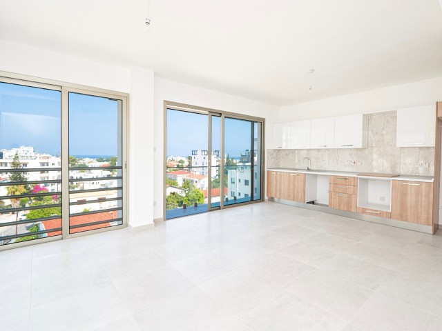 Girne Merkez |New 1+1 Apartments for Sale |Ready to Move ** 