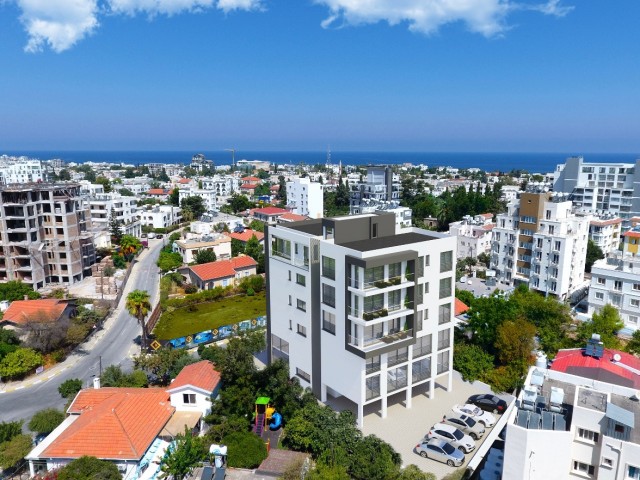 Girne Merkez |New 1+1 Apartments for Sale |Ready to Move ** 