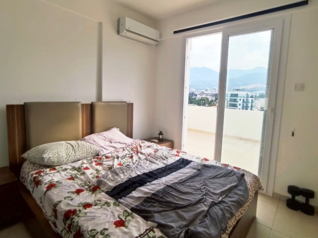 Girne Kaşgar’da 2+1 Satılık | Penthouse Daire| Deniz ve Dağ Manzaralı | Fırsat Fiyat