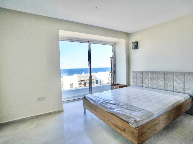  Kyrenia Bahceli |Uncut Sea View | 100mt Away From Sea |3 bedrooms Penthouse