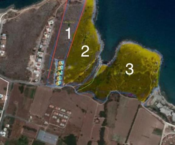 Girne Karsiyaka | 26100 m2 Land For Sale | Next to sea shore ** 