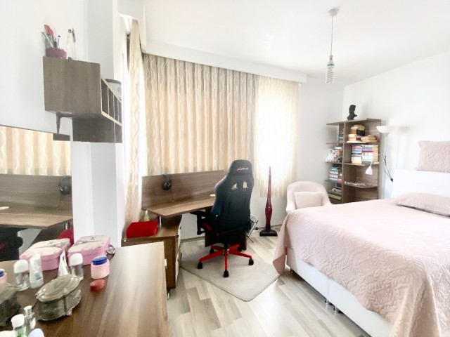 Girne Merkez | 107m2 Yaşam Alanı | 2+1| Ortak Havuz