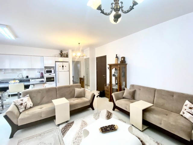 Kyrenia Center | 107m2 Living Area | 2+1| Shared Pool ** 