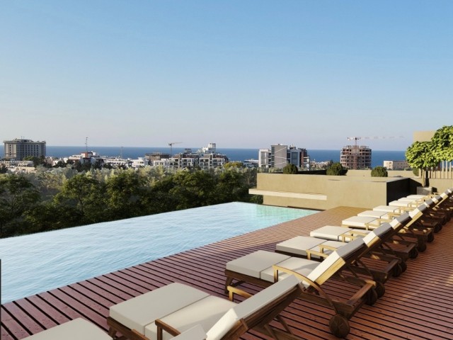 Perfekte Balance von Luxus und Komfort / die neueste,Beste von Kyrenia| wertvolle Lage an der Bellapais Road / Duplex 3+1daires / Pool und Garten auf der Dachterrasse ** 