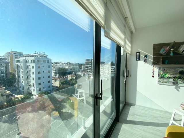 Kyrenia Center | Ready to Move | Fully Furnished |High Rental Income | 2+1 Luxury Flat for Sale| 5th floor ** 