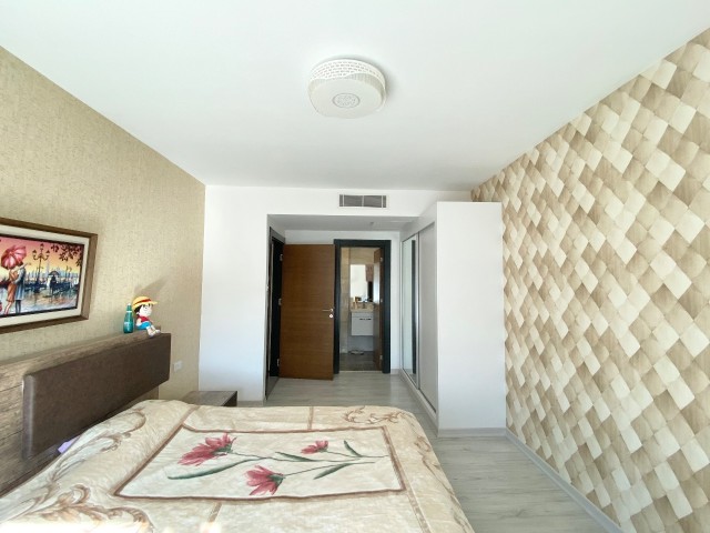 Kyrenia Center | Ready to Move | Fully Furnished |High Rental Income | 2+1 Luxury Flat for Sale| 5th floor ** 