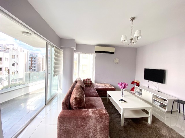 Girne,Kaşgar | FIRSAT Fiyat | 115m2 |  Büyük Salon | Ferah Mutfak | Geniş Balkon | Yüksek Kira Getirisi