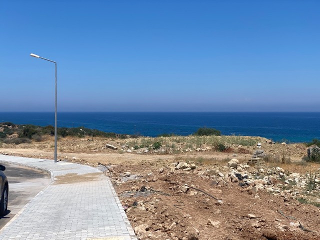 Kyrenia Çatalköy / 1060m2 Parceled Plots | Decapitated Sea View / ** 