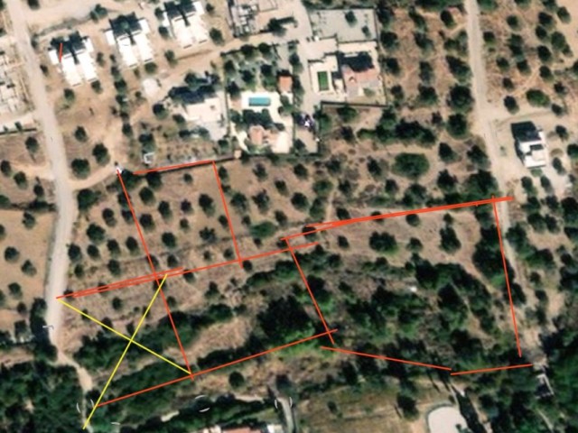 Kyrenia, Ozankoy / 6240 m2 Land for Sale / Suitable for Site Construction ** 