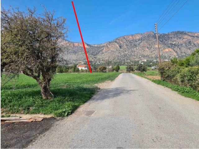 Kyrenia Serydag / Türkische COB / 7695m2 Land zu verkaufen| ** 