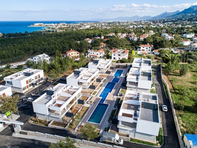 Kyrenia, Alsancak / Prestigious Site / Ready to Move | Fully Furnished | High Rental Yield ** 