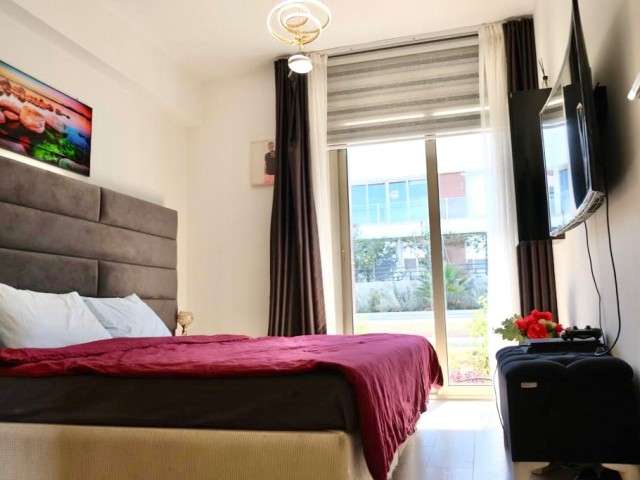 Girne,Alsancak | Prestijli Site | Taşınmaya Hazır|Full  Eşyalı |Yüksek Kira Getirili