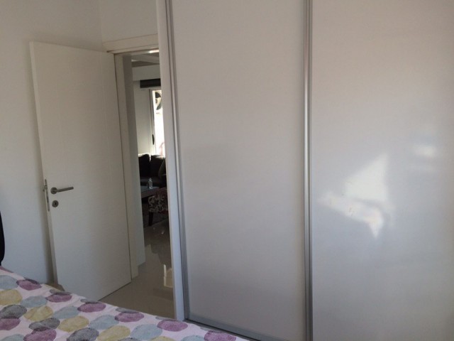 2+1 furnished flat for rent  on Salamis road in front of New Lemar for 9 months