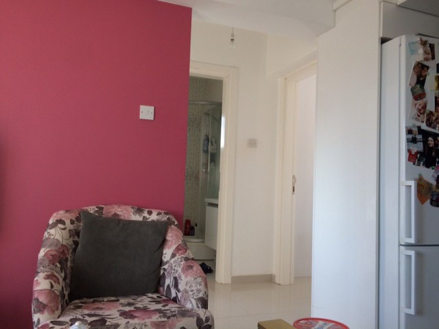 2+1 furnished flat for rent  on Salamis road in front of New Lemar for 9 months