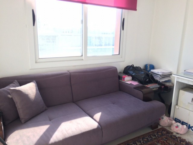 2+1 furnished flat for rent  on Salamis road in front of New Lemar for 9 months