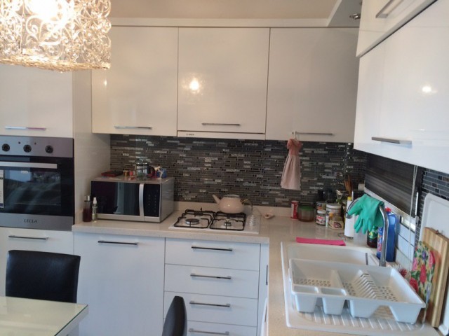 2+1 furnished flat for rent  on Salamis road in front of New Lemar for 9 months