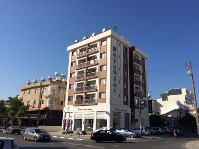 2+1 furnished flat for rent  on Salamis road in front of New Lemar for 9 months