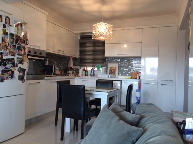 2+1 furnished flat for rent  on Salamis road in front of New Lemar for 9 months