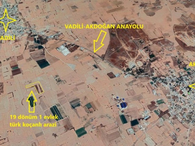 Feld Kaufen in Vadili, Famagusta