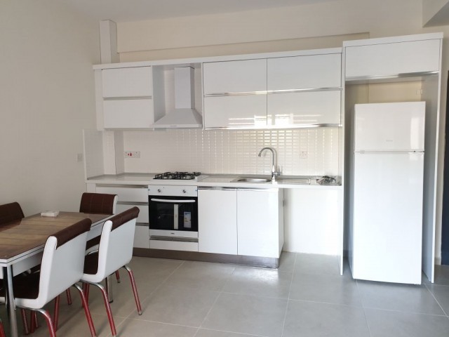 Kıralık 1+1 lüks sıfır eşyalı daire Mağusa Gülserende