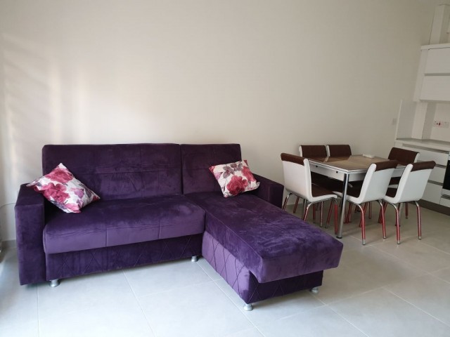 1+1 all brand new furnished flat for rent  on Gülseren