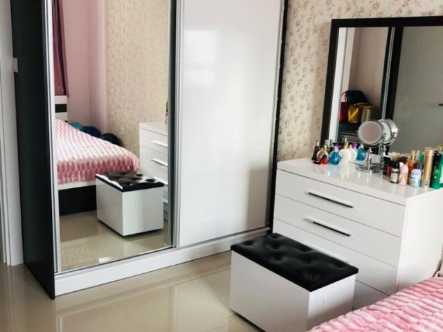 Kıralık 1+1 lüks eşyalı daire Longbeachte