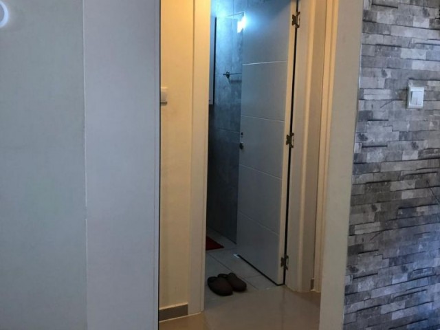 Kıralık 1+1 lüks eşyalı daire Longbeachte